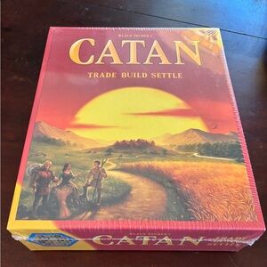 Catan Strategy Board Game…enjoy this award-winning popular board game!